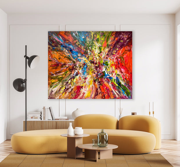 Parrots • 120 * 150 cm