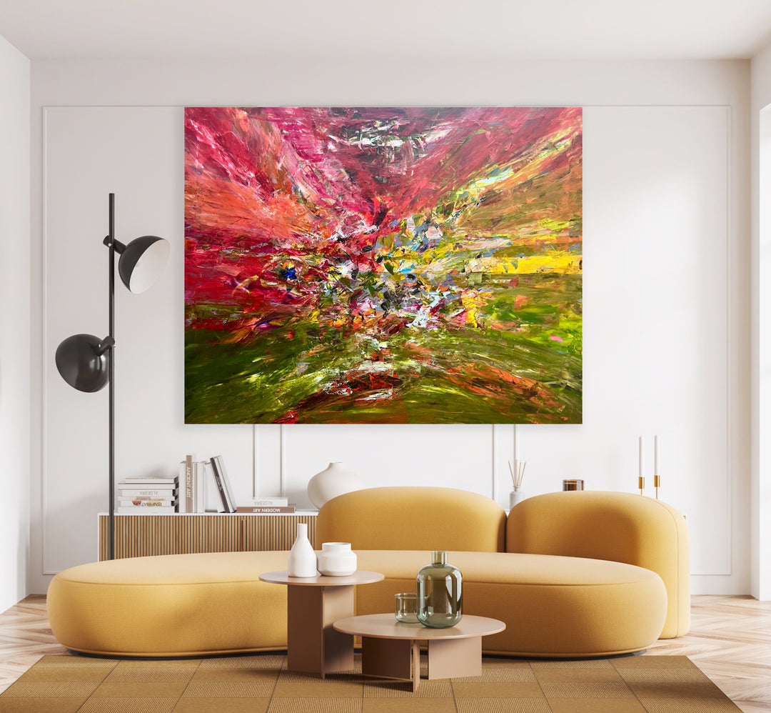 Fragments • 120 * 150 cm