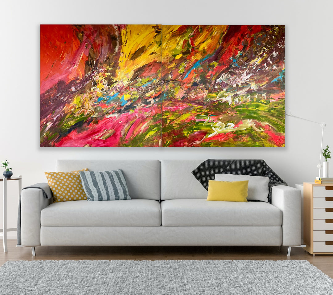 Evolve • 100 * 200 cm