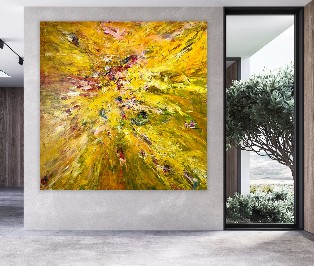 Yellow • 150 * 150 cm