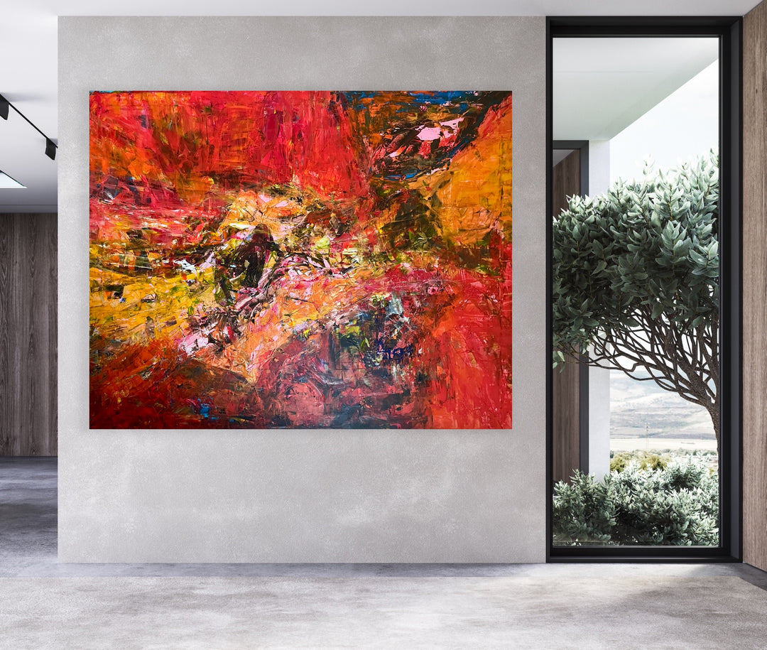 Bulls Eye • 120 * 150 cm