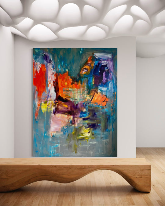 Symphony 2 • 140 * 180 cm