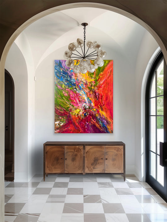 Angels • 120 * 150 cm