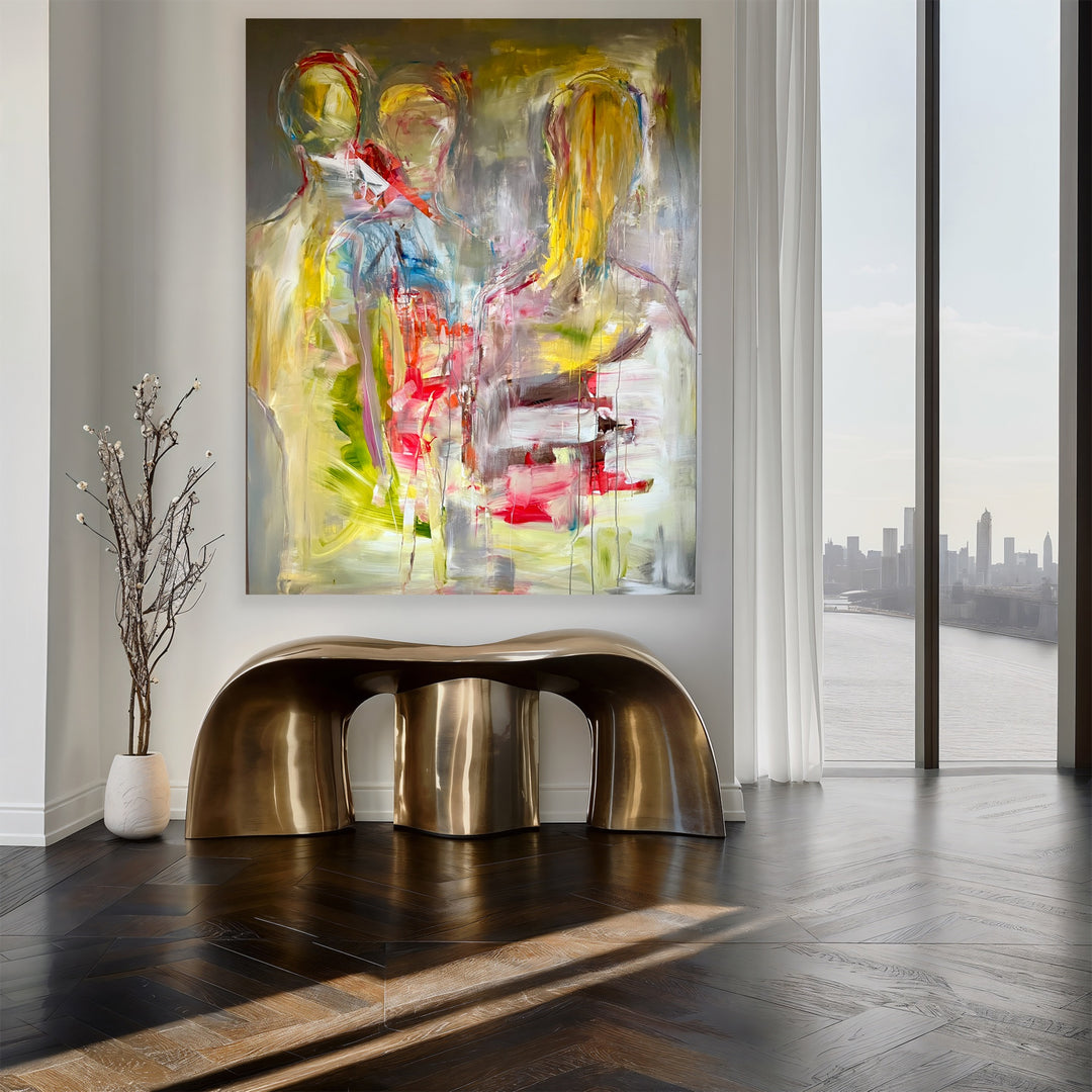 Reunion • 140 * 180 cm