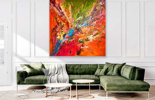 Never Ending Story • 150 * 150 cm