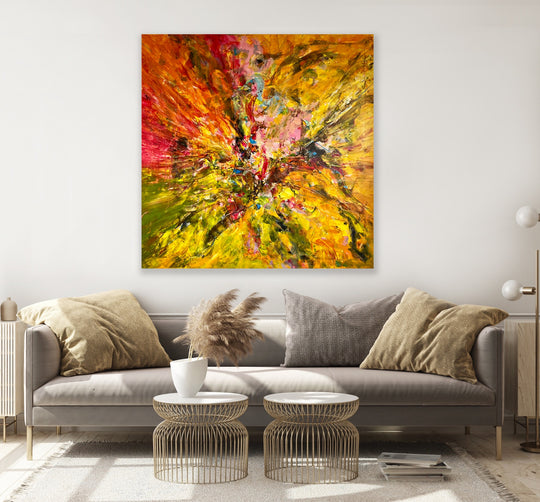 Birds • 120 * 120 cm