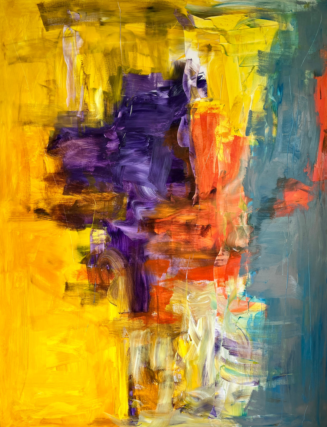 Bitter Sweet Symphony • 240 * 180 cm