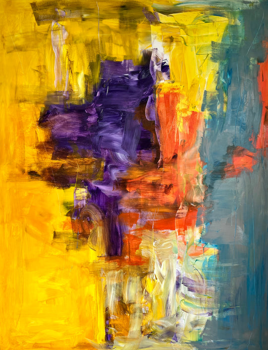 Bitter Sweet Symphony • 240 * 180 cm