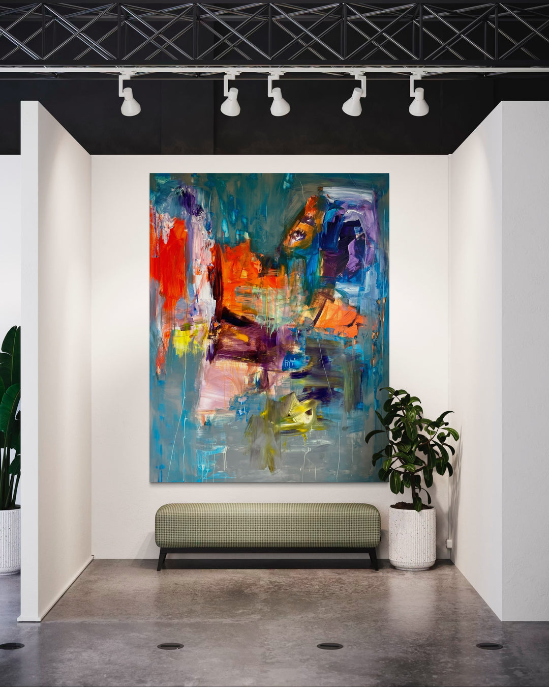 Symphony 2 • 140 * 180 cm