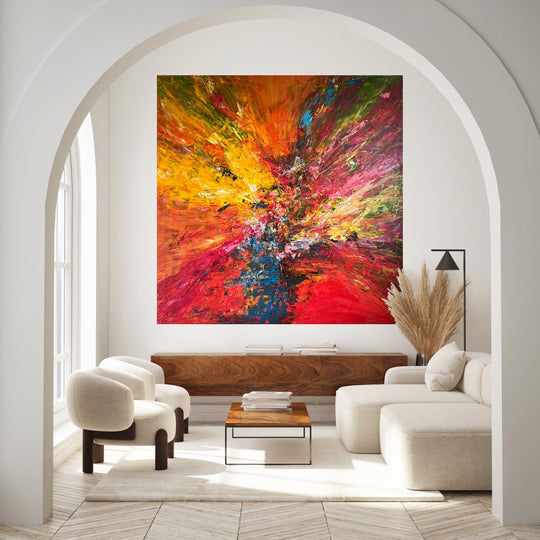 SOLGT / Pyrenees • 150 * 150 cm