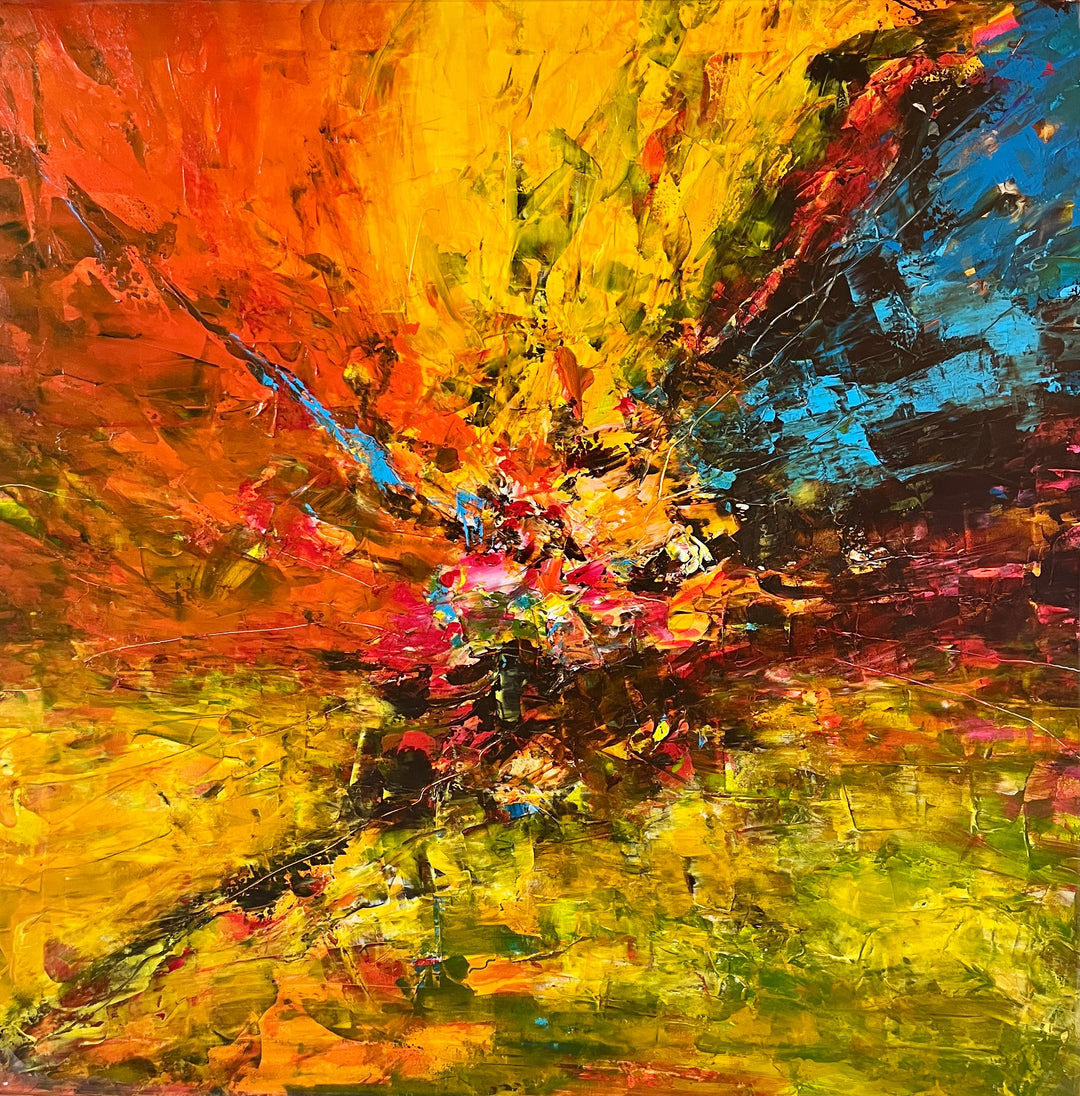 Deia • 100 * 100 cm