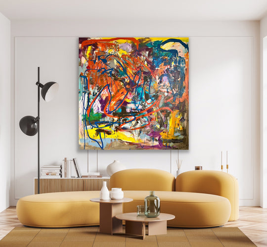 New Day • 150 * 150 cm