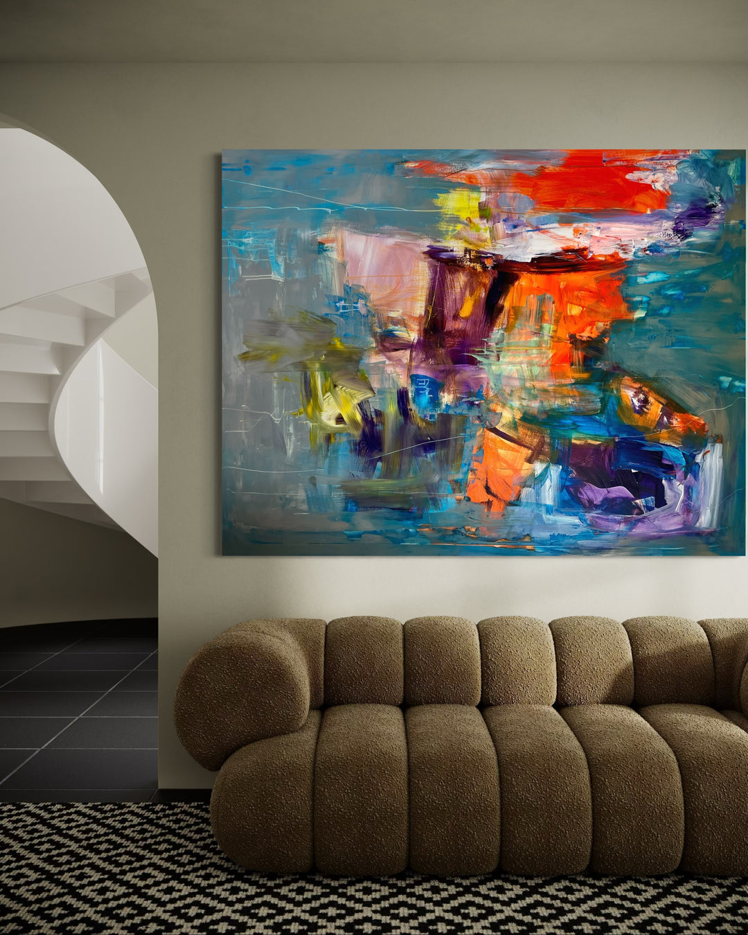 Symphony 2 • 140 * 180 cm