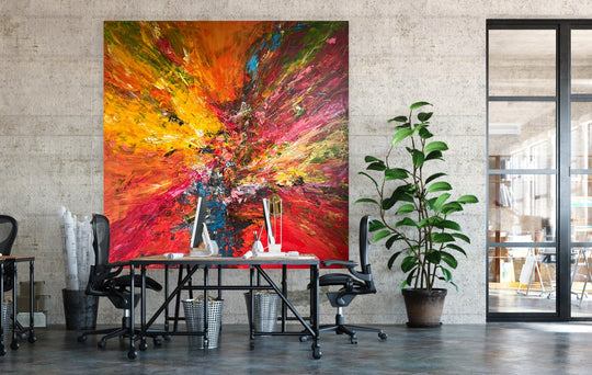 SOLGT / Pyrenees • 150 * 150 cm