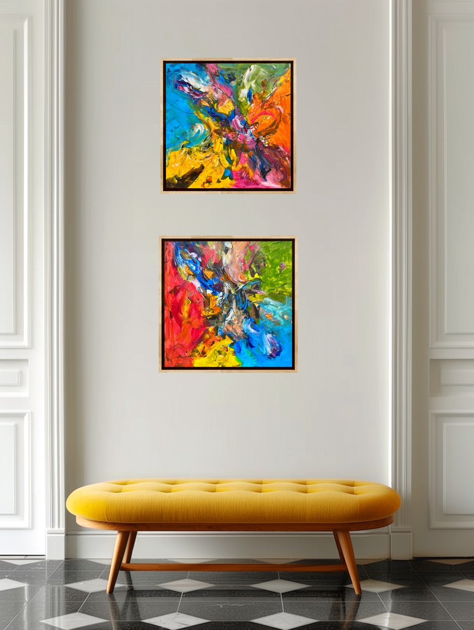 Madonna 1 & 2 • 50 * 50 cm