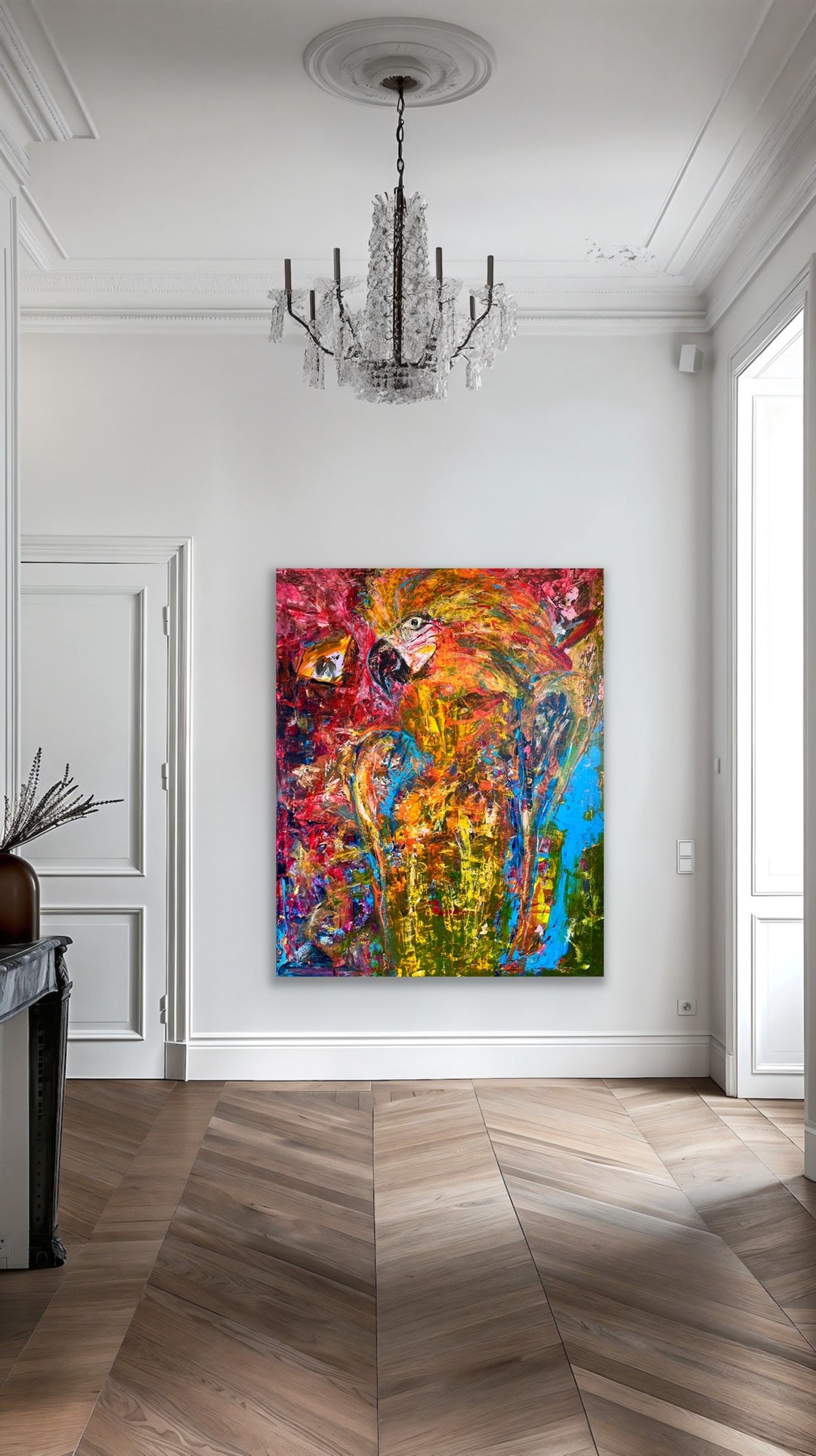 Parrot • 120 * 150 cm