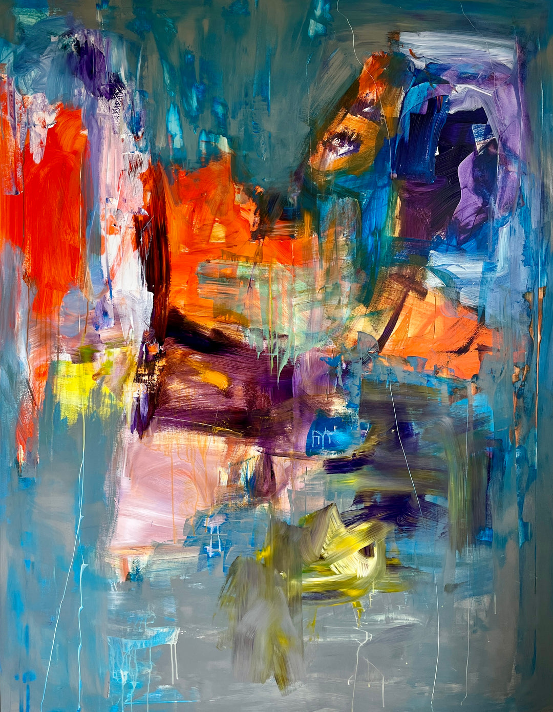 Symphony 2 • 140 * 180 cm