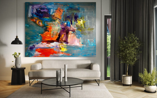 Symphony 2 • 140 * 180 cm