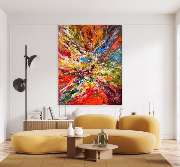 Parrots • 120 * 150 cm