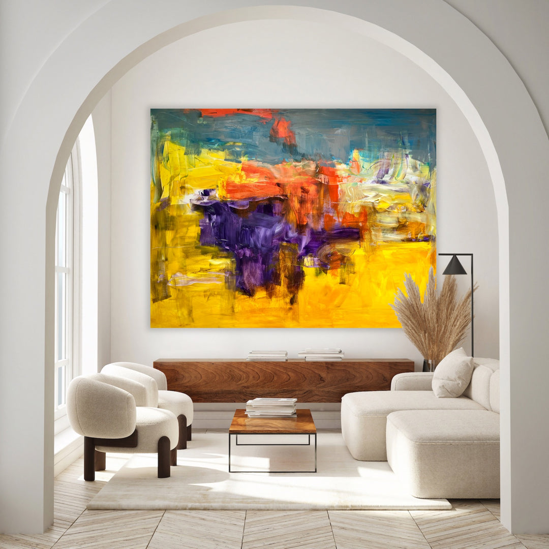 Symphony 1 • 140 * 180 cm