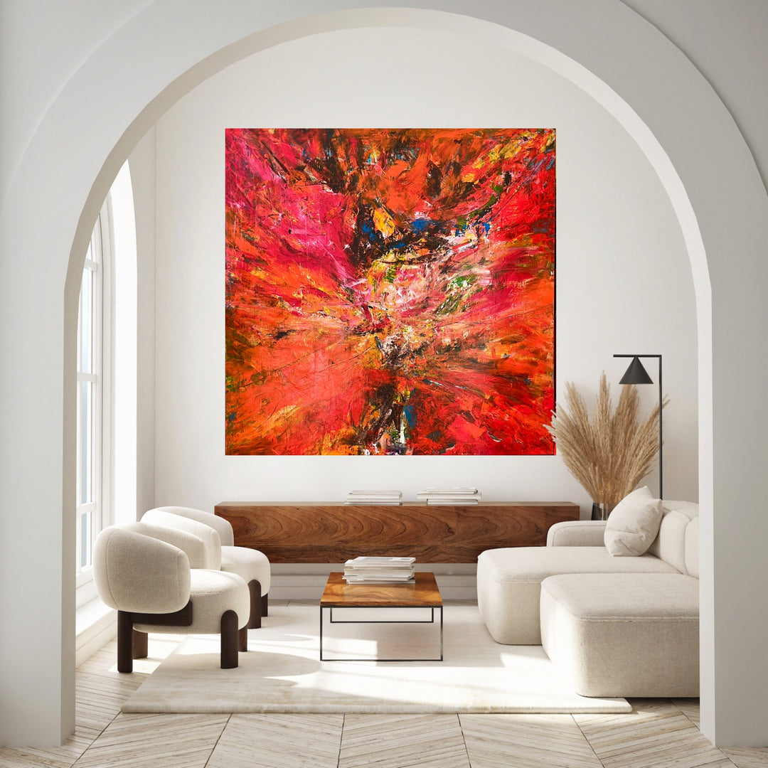 Figure • 150 * 150 cm