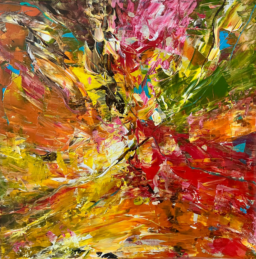 SOLGT / Landscapes • 50 * 50 cm