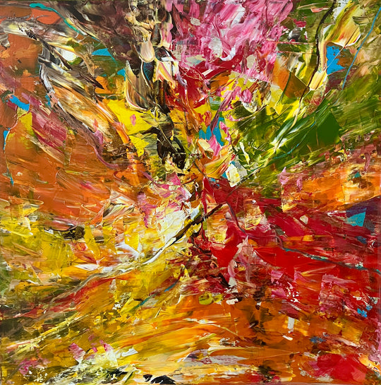 SOLGT / Landscapes • 50 * 50 cm