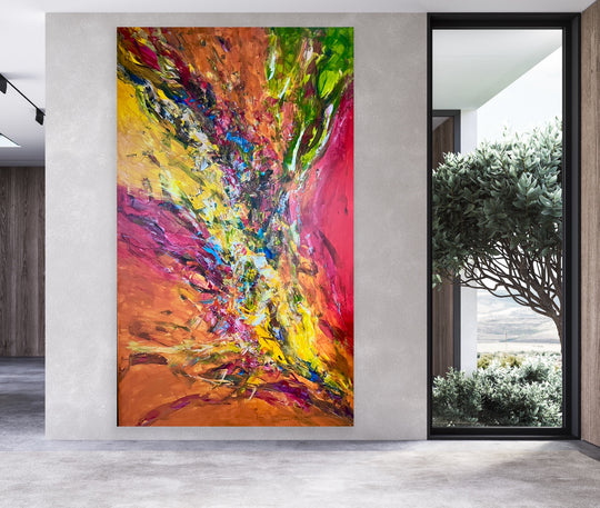 Tierra Salvaje • 120 * 200 cm