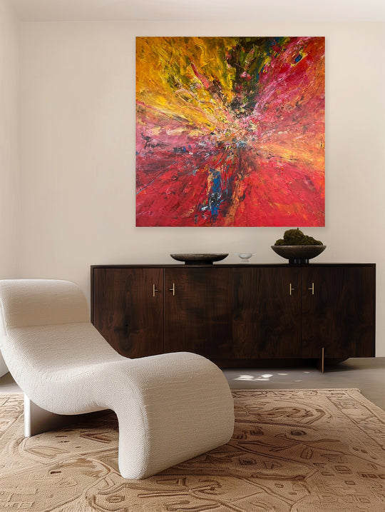 SOLGT / Tratamuntana • 100 * 100 cm