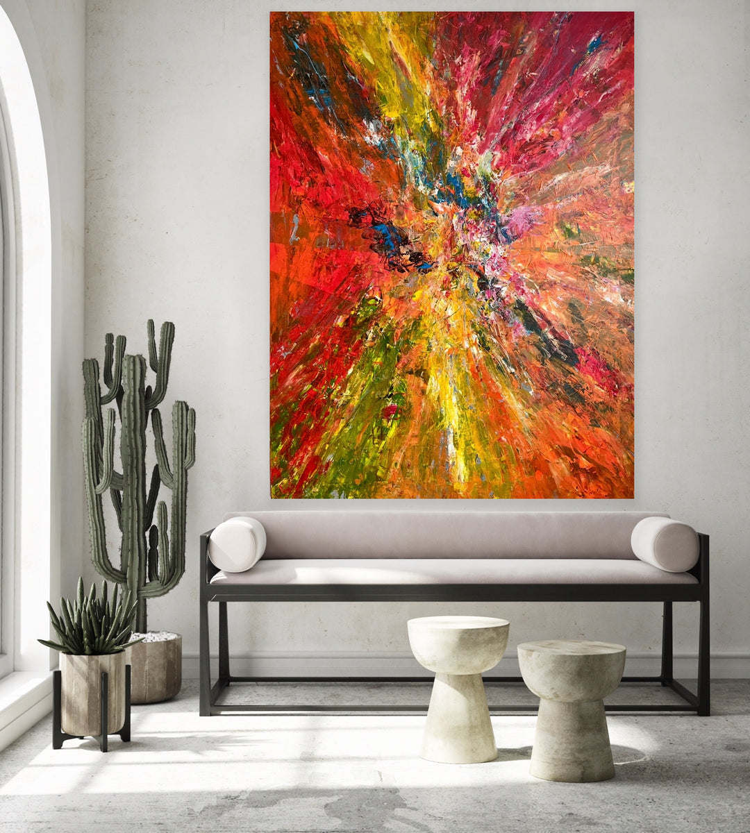 Garden • 105 * 140 cm