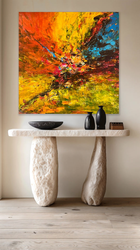 Deia • 100 * 100 cm