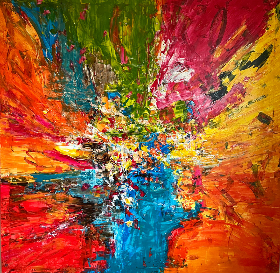 River • 180 * 180 cm