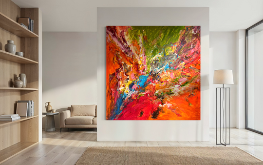 Never Ending Story • 150 * 150 cm