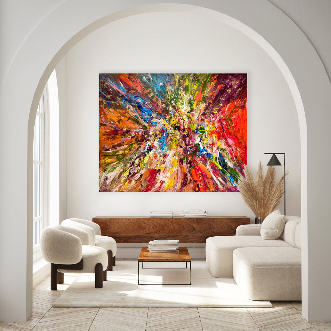 Parrots • 120 * 150 cm