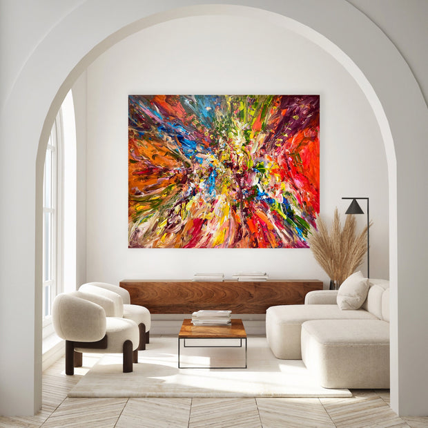 Parrots • 120 * 150 cm