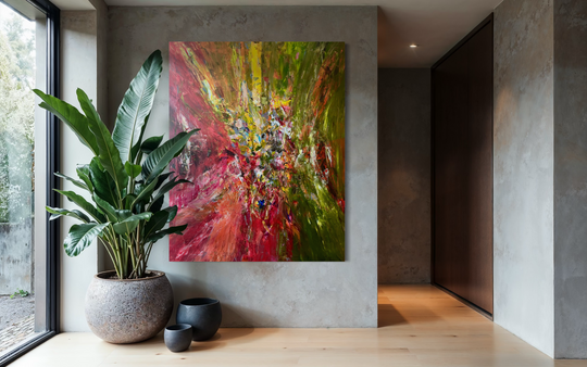 Fragments • 120 * 150 cm