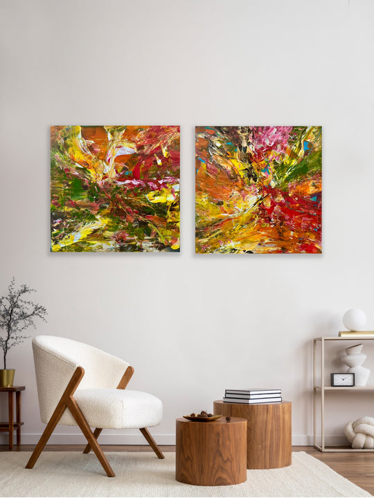 SOLGT / Landscapes • 50 * 50 cm