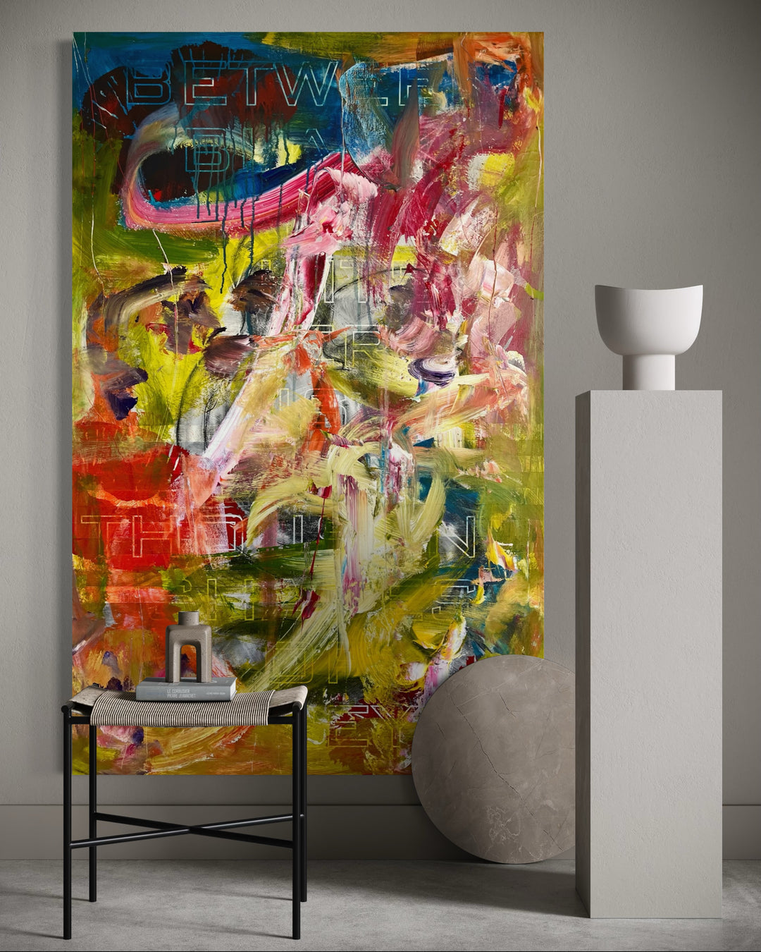In Between • 75 * 115 cm