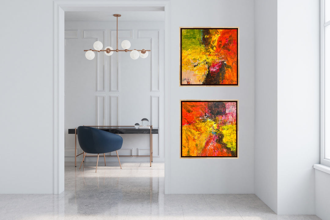 Imagine 1 & 2 • 50 * 50 cm