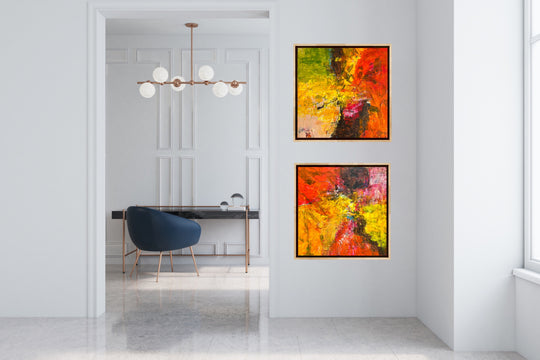 Imagine 1 & 2 • 50 * 50 cm