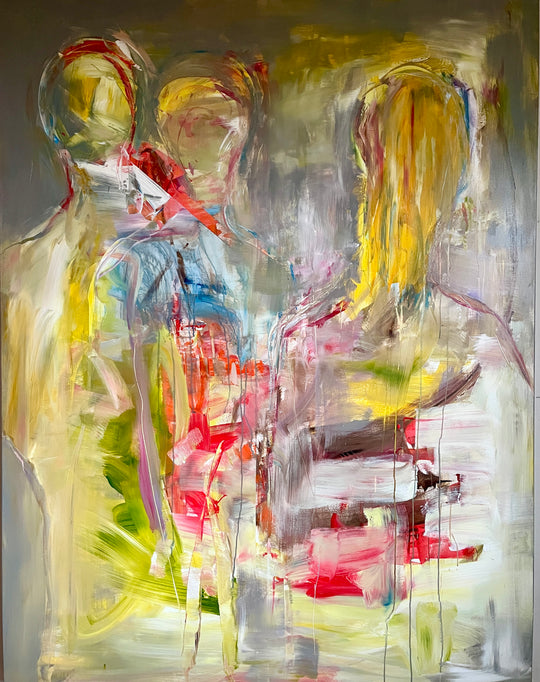 Reunion • 140 * 180 cm