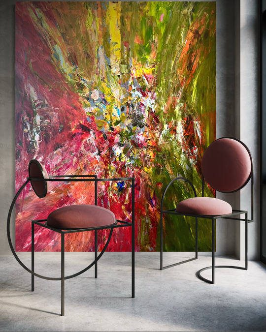 Fragments • 120 * 150 cm