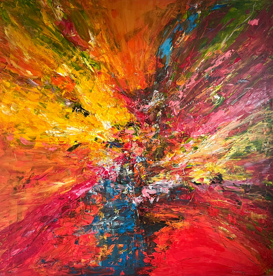 SOLGT / Pyrenees • 150 * 150 cm