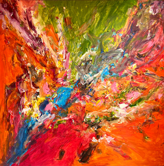 Never Ending Story • 150 * 150 cm