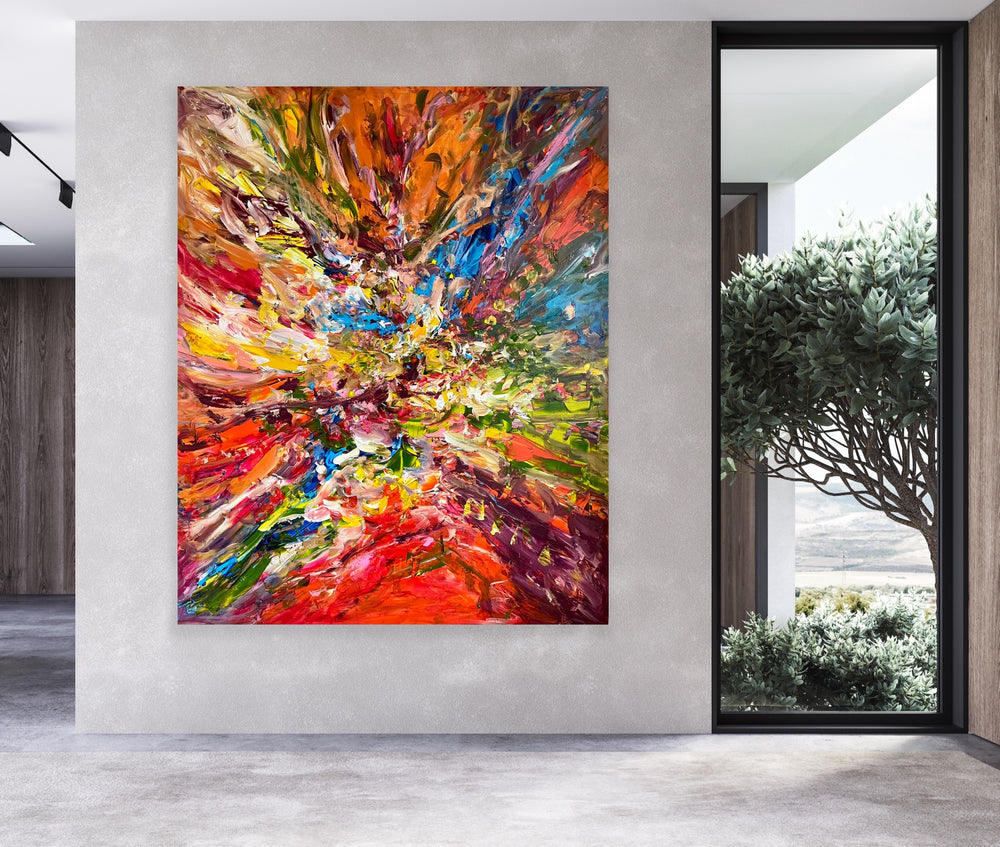 Parrots • 120 * 150 cm