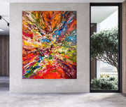 Parrots • 120 * 150 cm