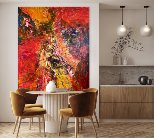 Bulls Eye • 120 * 150 cm