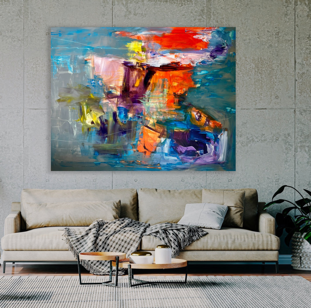 Symphony 2 • 140 * 180 cm