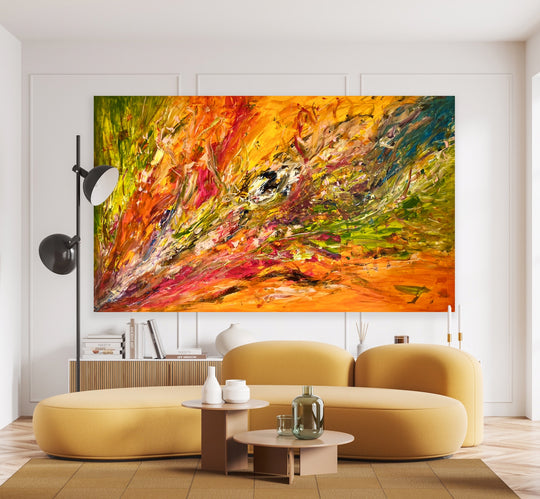 Sprouting • 120 * 200 cm