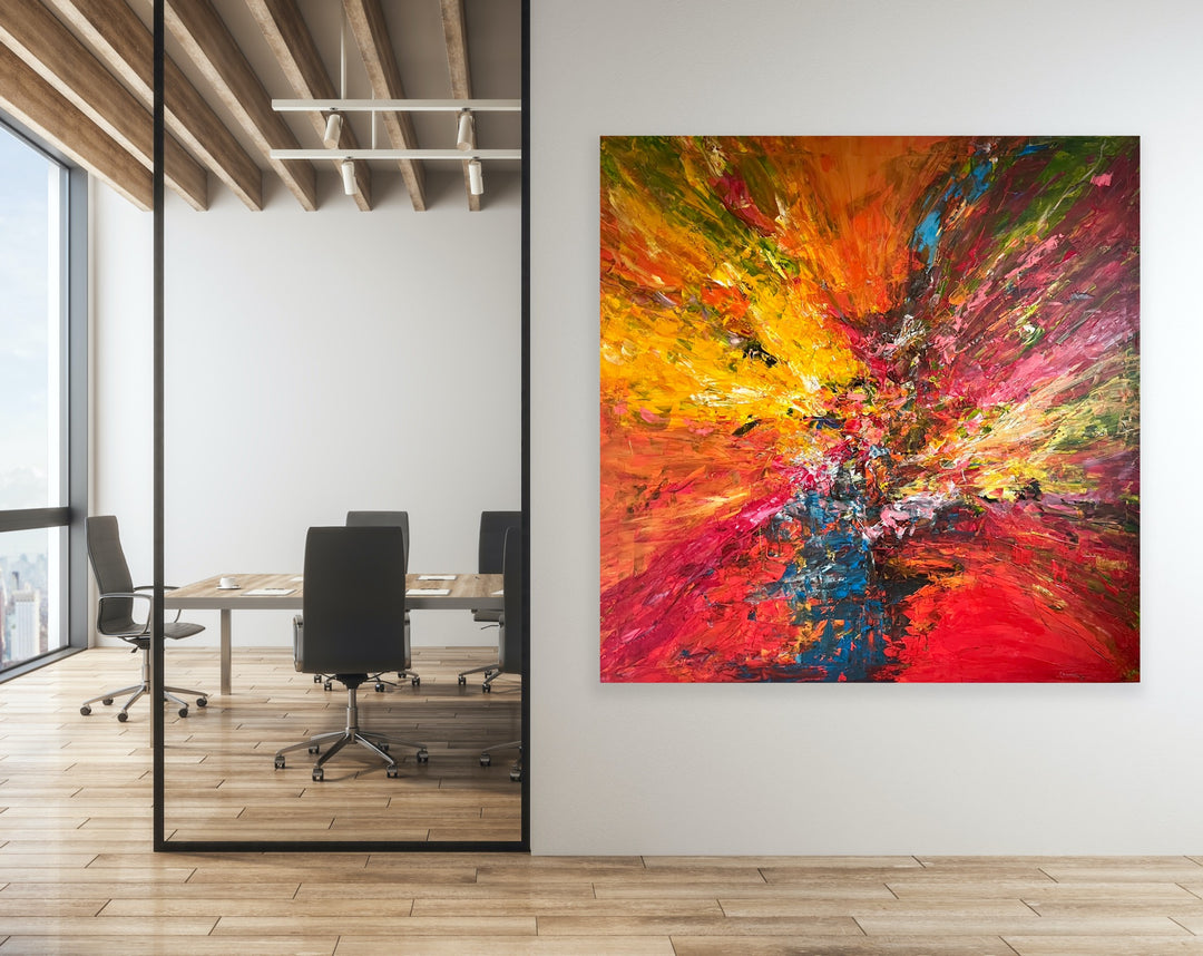 SOLGT / Pyrenees • 150 * 150 cm